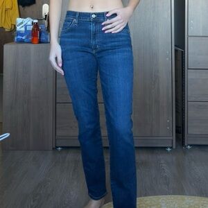 citizens of humanity midrise skyla cigarette jeans